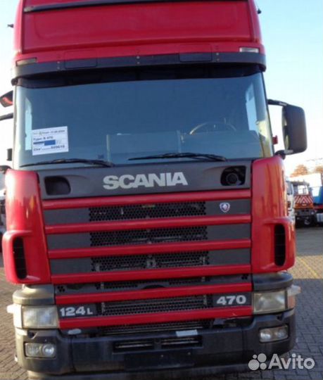 Pазбираем грузовик Scania 4 series 1996-2005