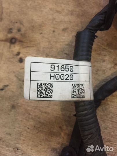 Проводка двери задней левой Киа Рио Kia Rio 4