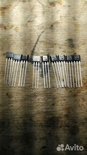 Датчик холла ss49e