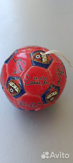 Мячи сувенирные фк цска
