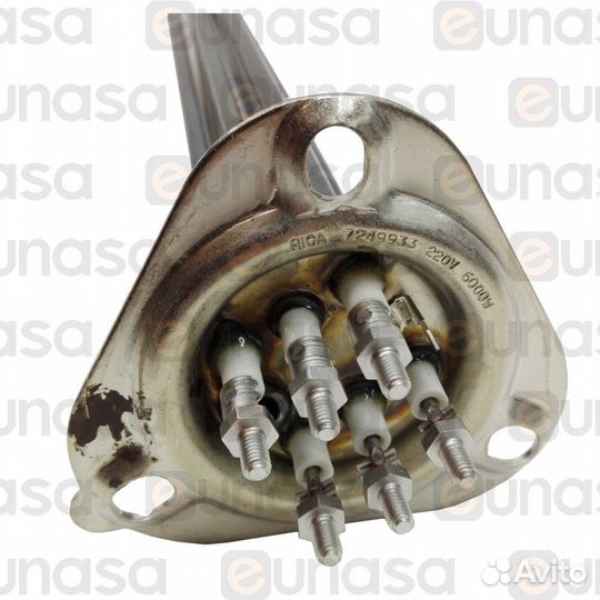 Тэны для отопления и водонагревателей 3х2000w