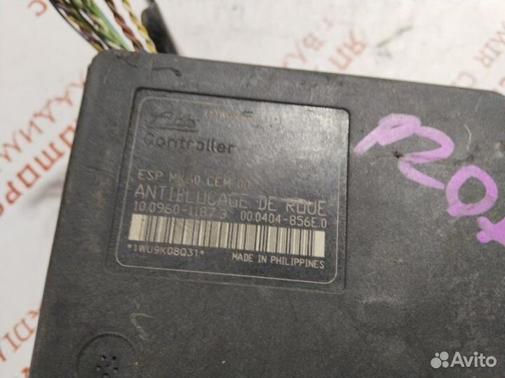 Блок ABS Peugeot 207 EP6 5FW 2007