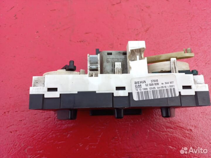 Блок управления печки Opel Astra G