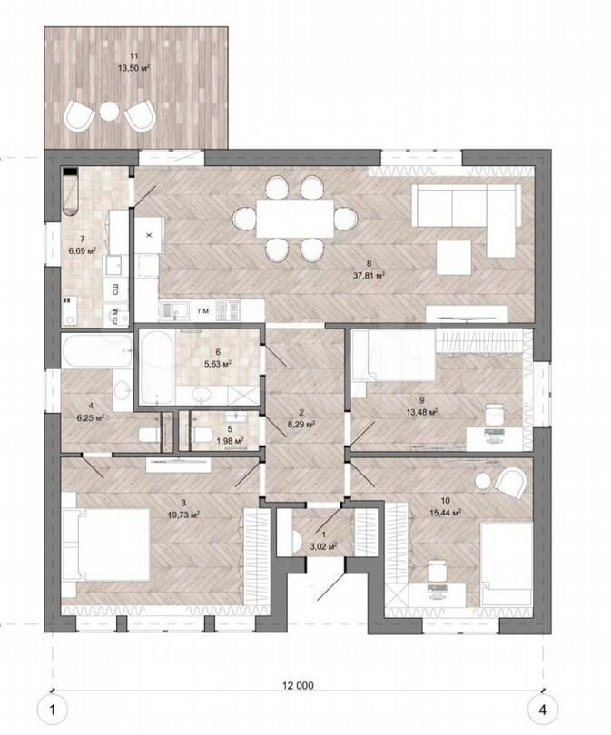 Планировка