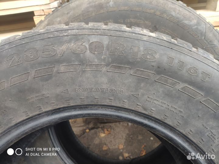 Nokian Tyres Hakkapeliitta 7 SUV 285/60 R18 116T