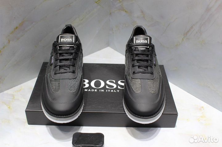 Кроссовки мужские Hugo Boss