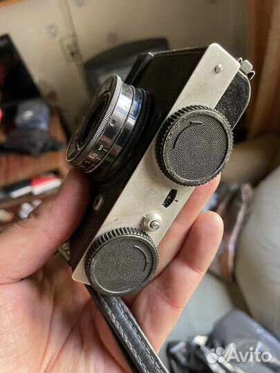 Плёночный фотоаппарат Чайка 3