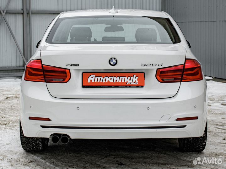 BMW 3 серия 2.0 AT, 2016, 268 464 км