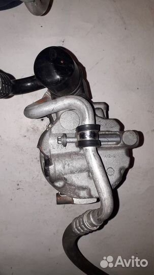 Компрессор кондиционера Mercedes W203 С Class