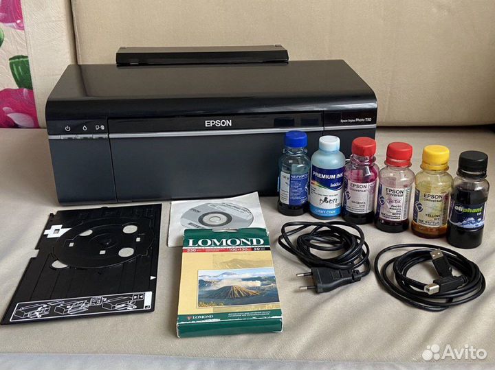 Фотопринтер epson T50