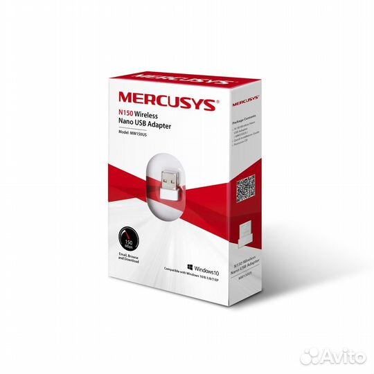 Wi-Fi USB-адаптер Mercusys