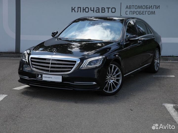 Mercedes-Benz S-класс 4.0 AT, 2018, 63 370 км