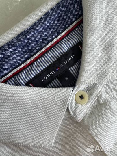 Поло tommy Hilfiger новое