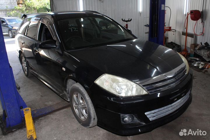 Защита Nissan Wingroad whny11 QG18