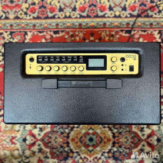Комбоусилитель для электрогитары Marshall Code 50W