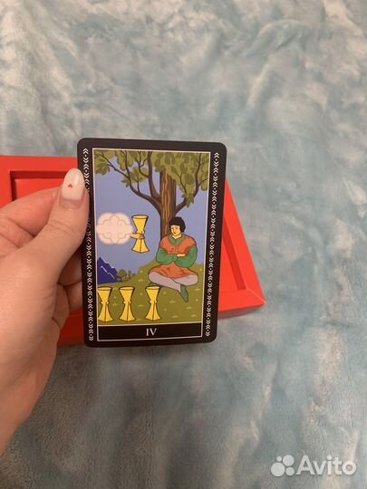 Карты taro райдера уэйта