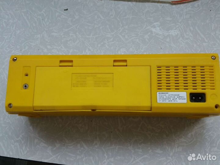 Радиоприемник сссрАбава