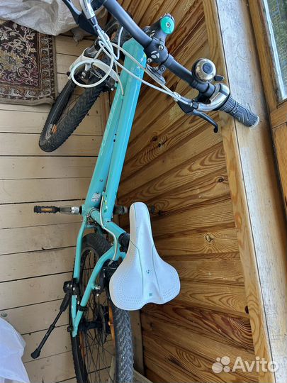 Велосипед горный рама 16