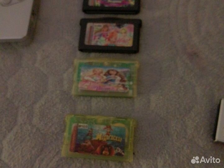 Протатипная приставка game BOY advance SP