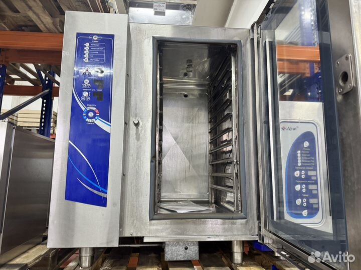 Пароковнектомат Abat с автомойкой бойлерный бу