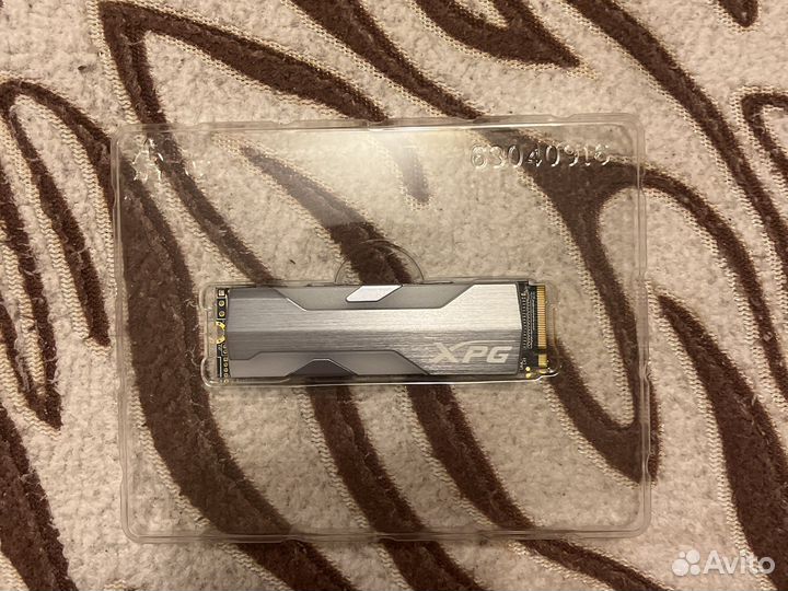 Ssd m2 xpg 500 gb