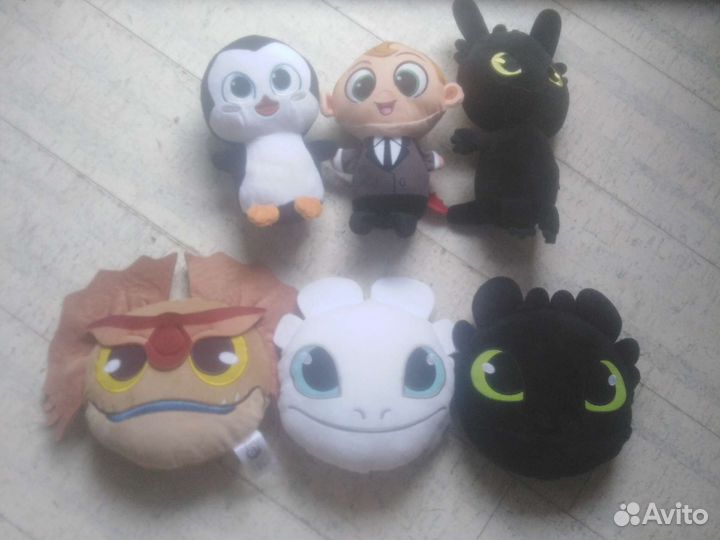 Игрушки из магнита