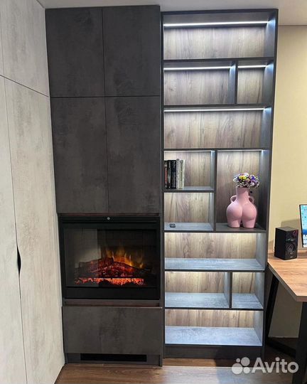 Шкаф с подсветкой