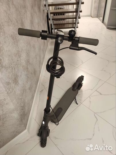 Электросамокат xiaomi mi electric scooter 1s