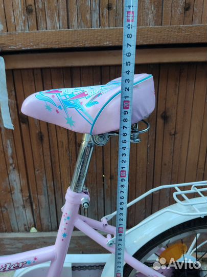 Велосипед для девочки 6-10 лет