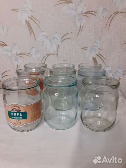 Стеклянные банки