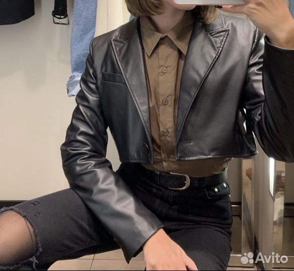 Куртка блейзер пиджак zara