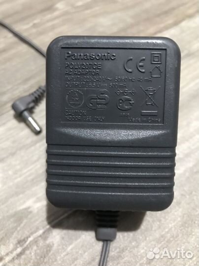 Блок питания Panasonic 6,5v 0,5a