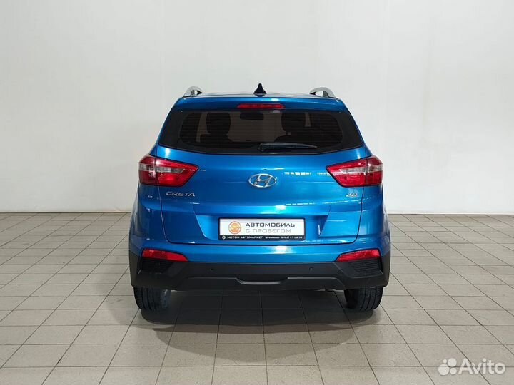 Hyundai Creta 2.0 AT, 2016, 92 702 км