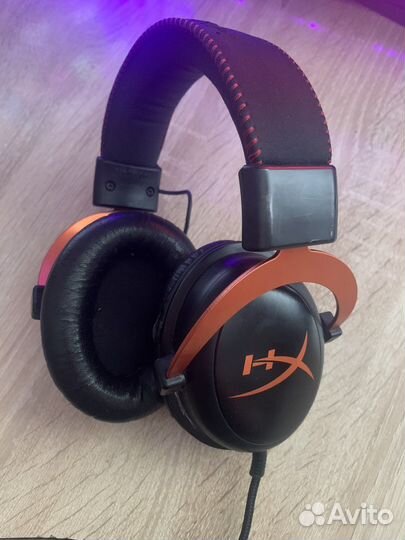 Наушники HyperX Cloud 2