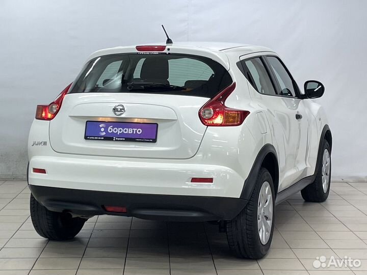 Nissan Juke 1.6 CVT, 2013, 167 124 км