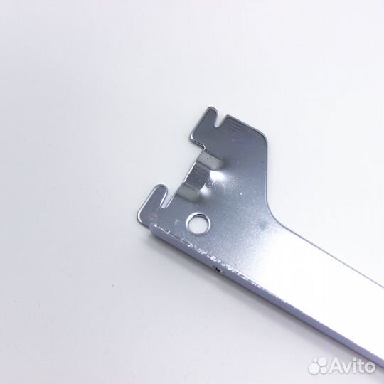 Кронштейн для полки L400мм, пара, хром