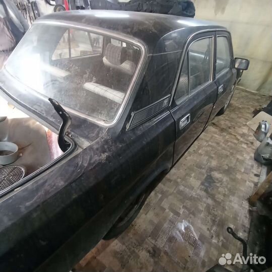 Газ 31105 (3110, 31029) в полный разбор