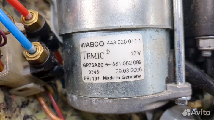 Компрессор воздушный BMW X5 E53, 2004