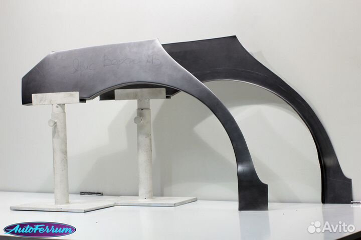Арки ремонтные Toyota Funcargo задних крыльев