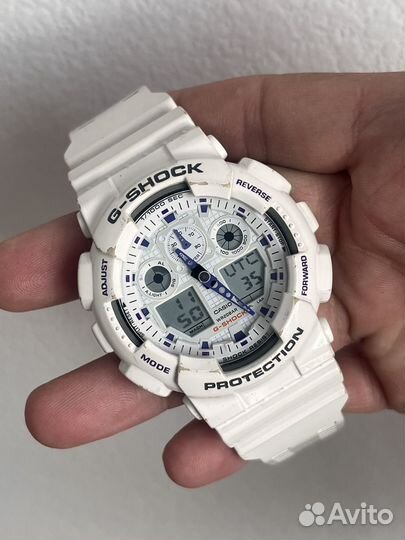 G-shock GA-100A casio оригинал часы