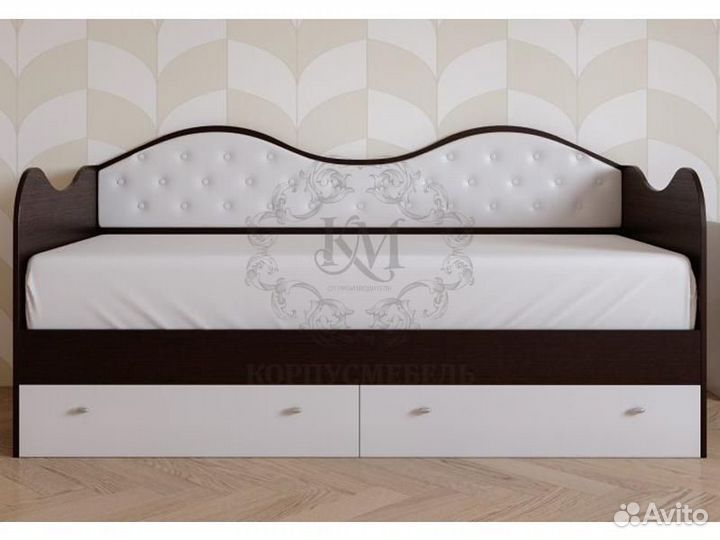 Кровать детская Радуга-2(мм)