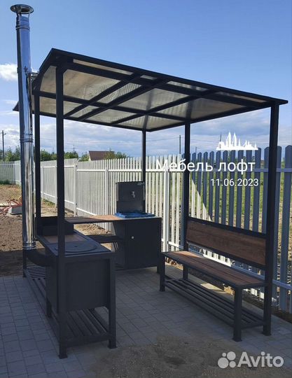 Мангальная зона