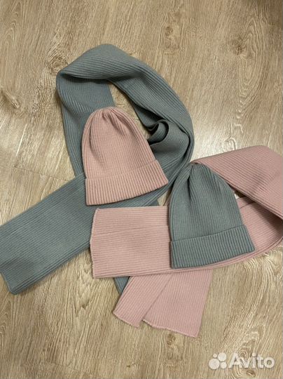 Шапка и шарф