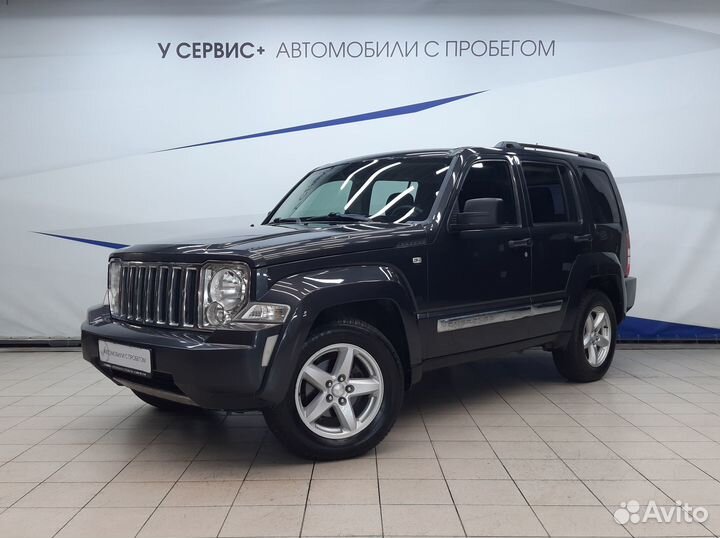 Jeep Cherokee 2.8 AT, 2010, 257 335 км