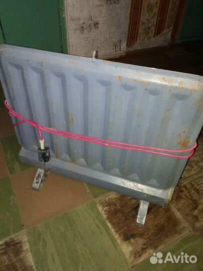 Масляный обогреватель СССР