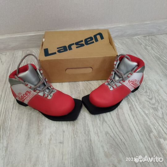 Лыжные ботинки