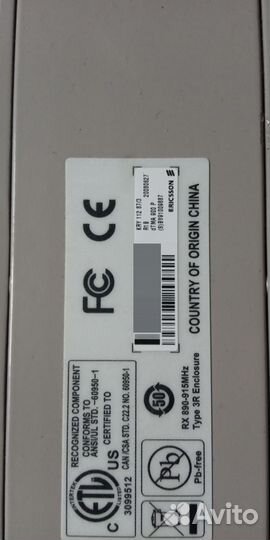 Усилитель double TMA 900 Mhz ericsson KRY 112 87/3