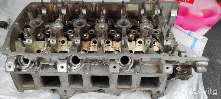 Гбц passat b6 3.2, двигатель AXZ