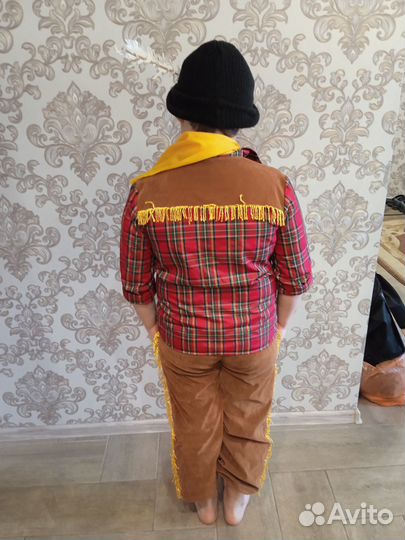 Костюм ковбоя (охотник)