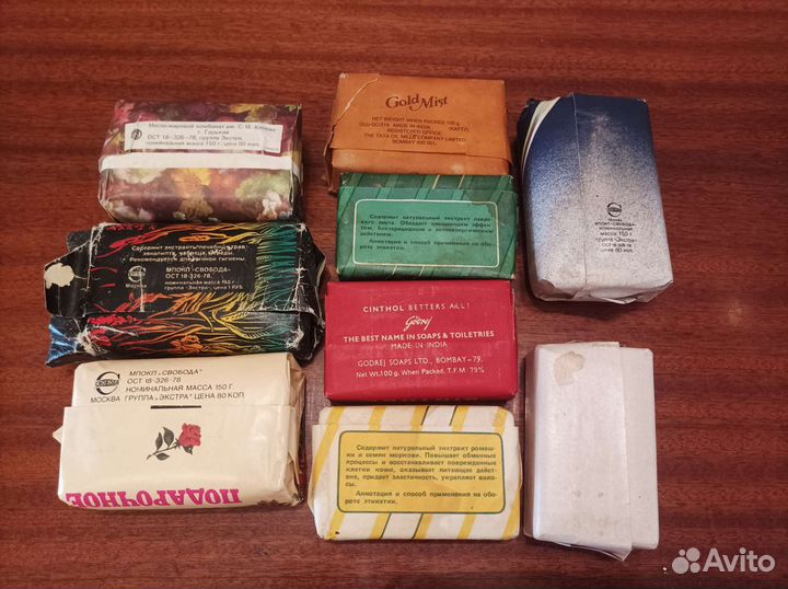 Мыло из СССР